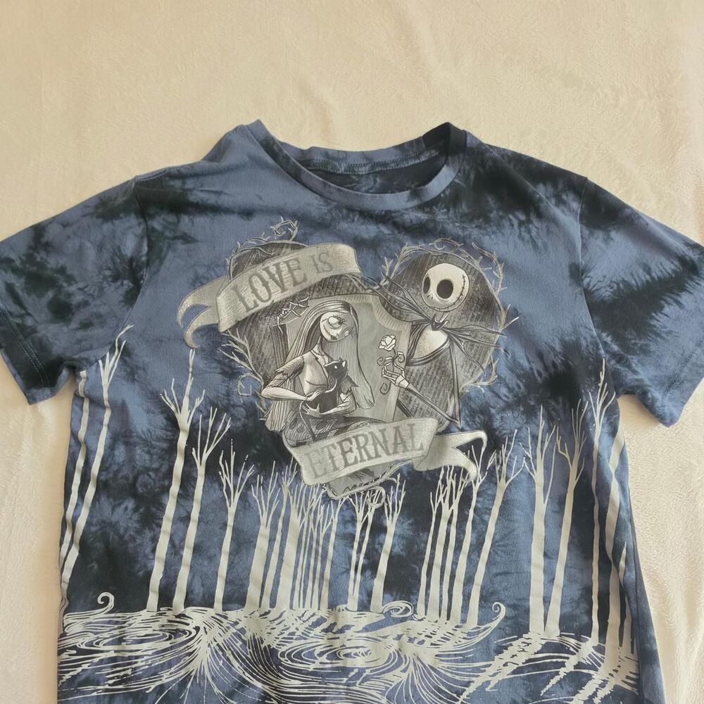 The-nightmare-before-christmas Women's multi T-shirt